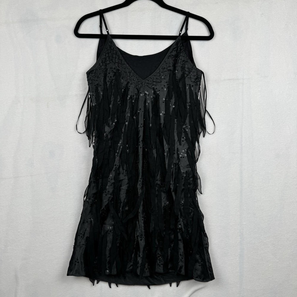 Guess Black Cocktail Dress Club Wear Guess Womens Size 9